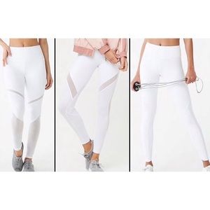 3 for 1 Bundle of Forever 21 White Leggings